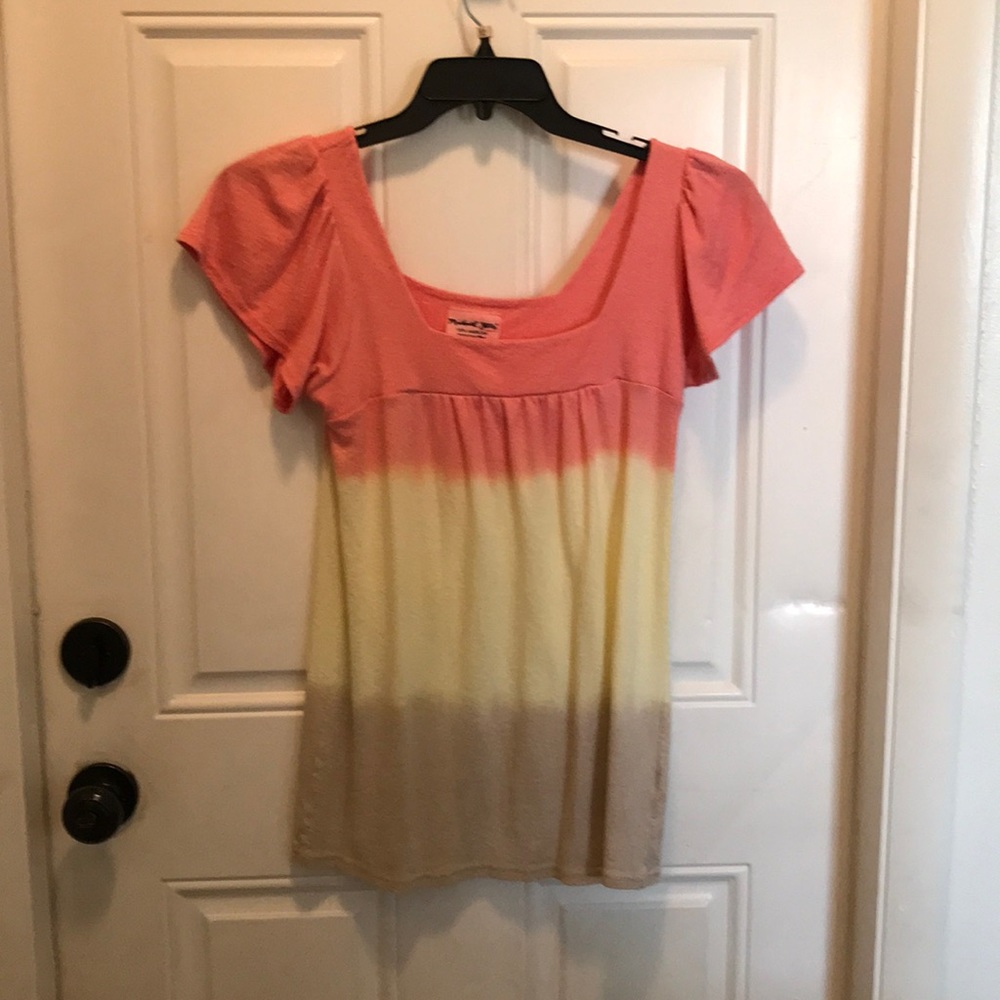 Cute shirt.